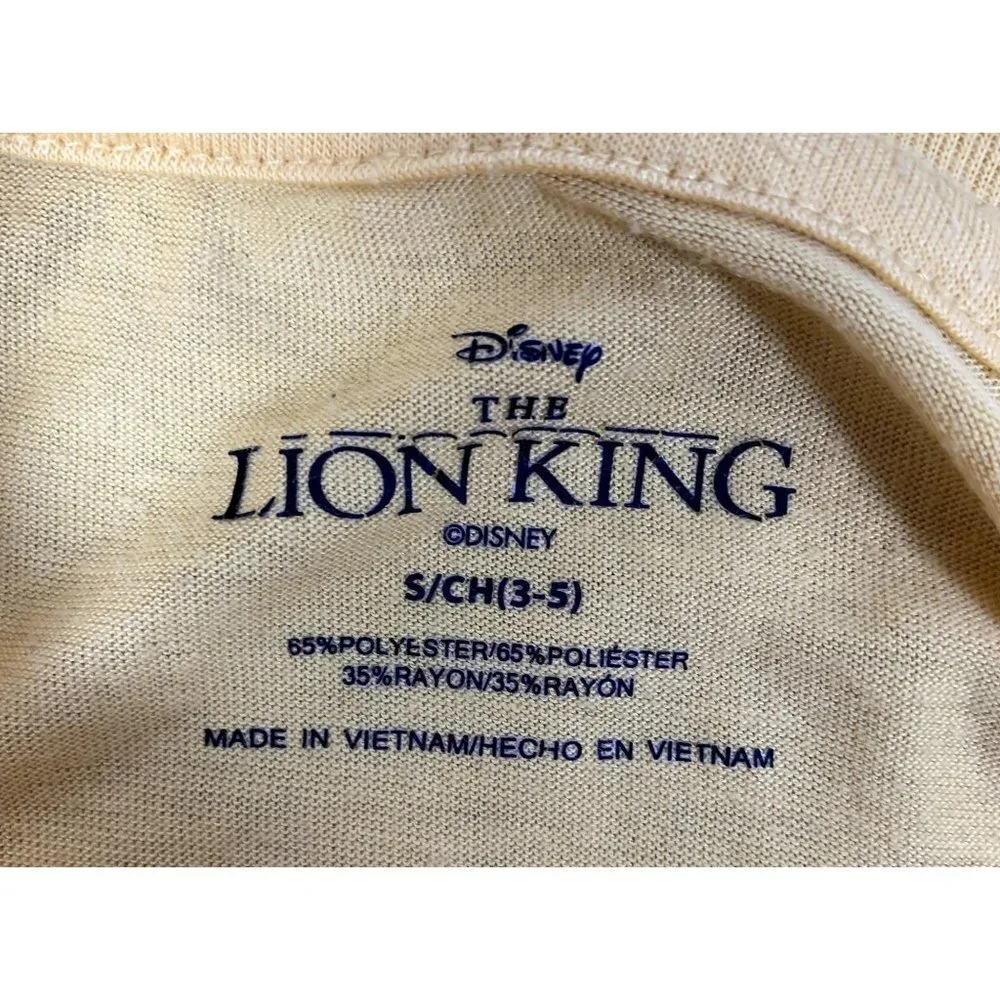 Disney's the Lion King Remember Who You Are T-Shirt Size Small - Picture 3 of 3